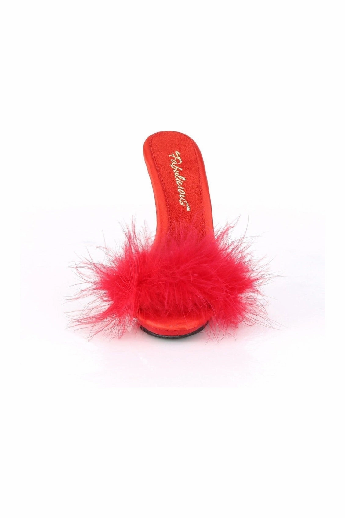 POISE-501F Slide | Red Marabou