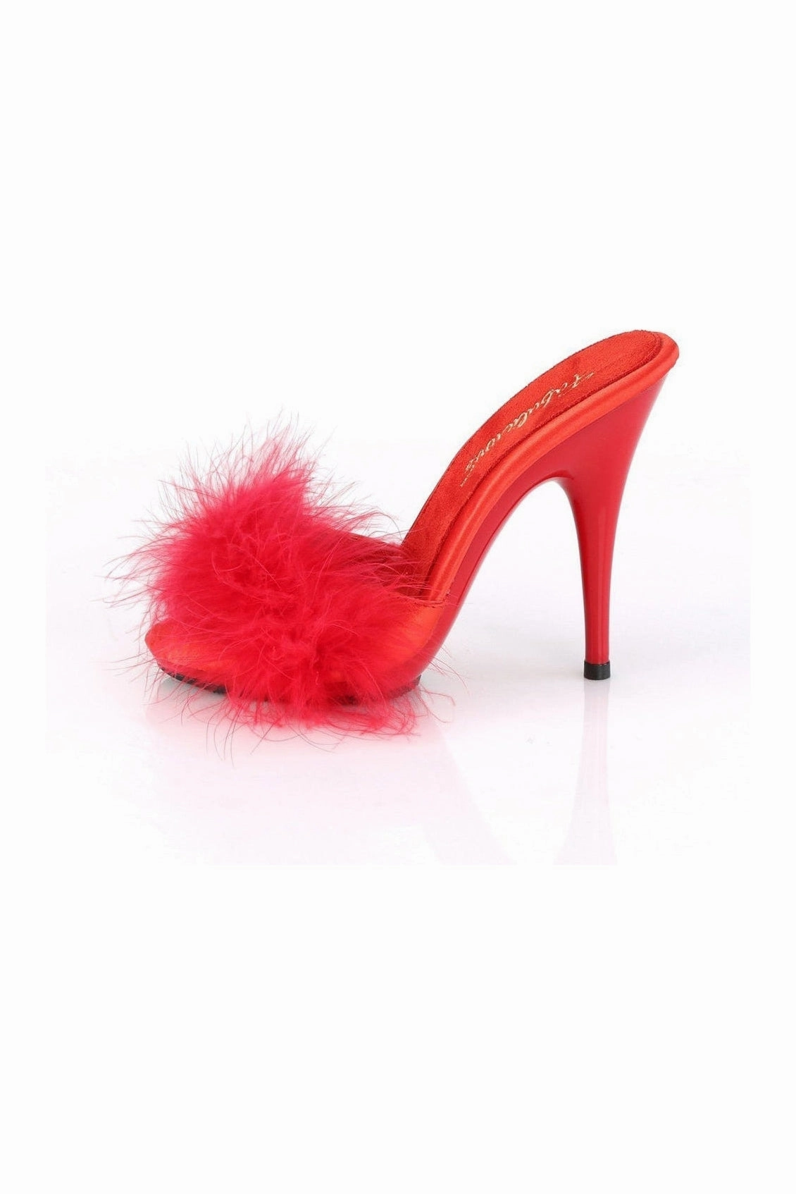 POISE-501F Slide | Red Marabou