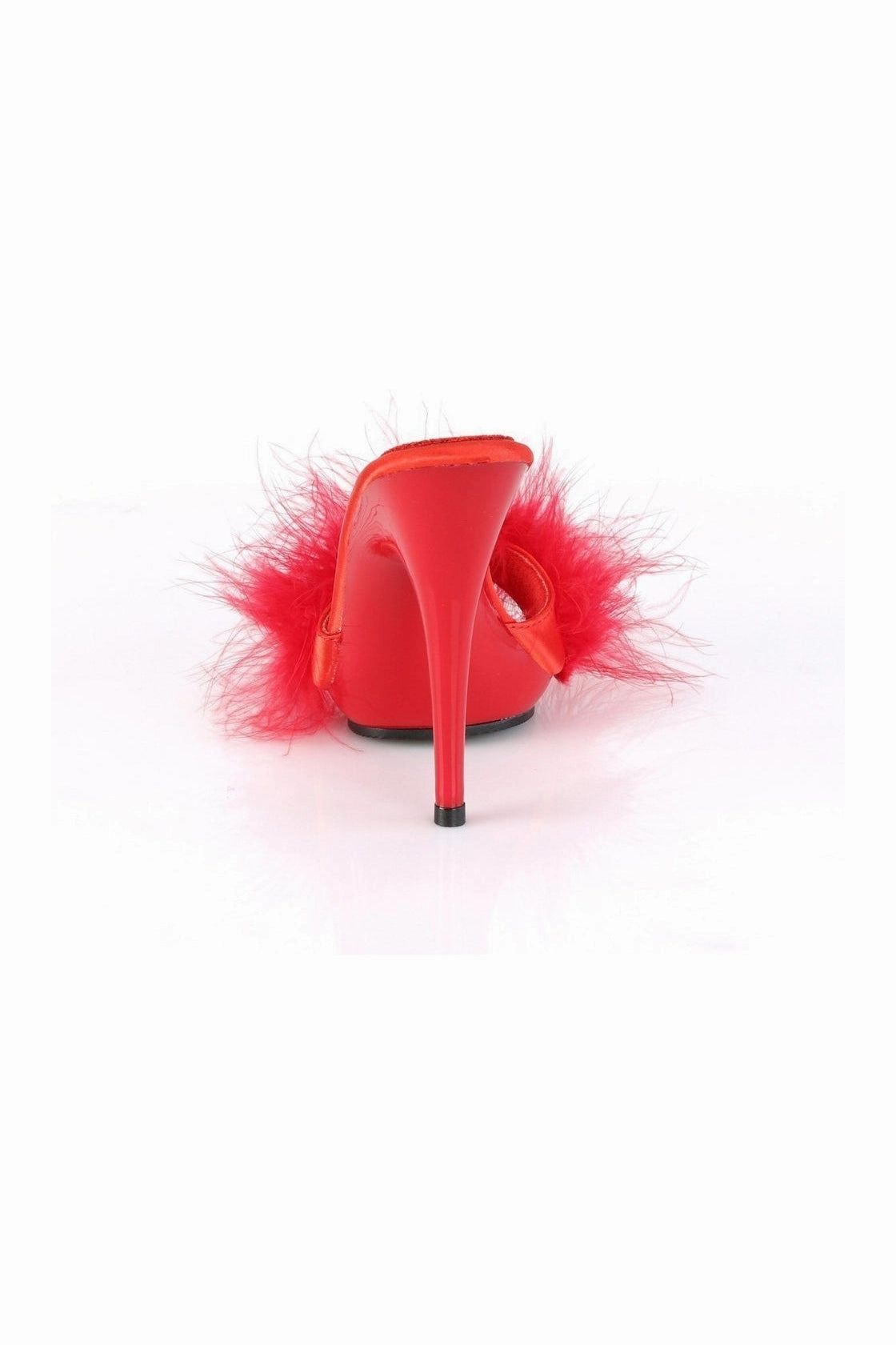 POISE-501F Slide | Red Marabou