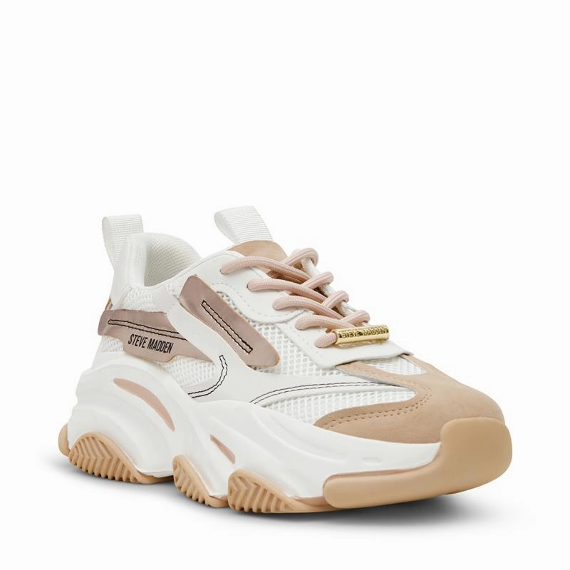 Possession-E Trainer CREAM ROSE GLD