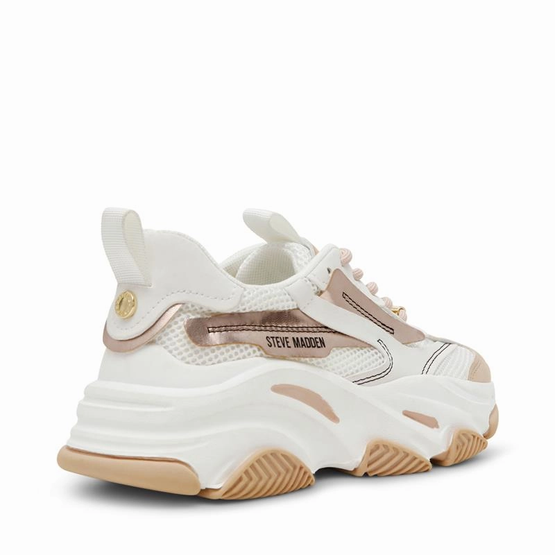 Possession-E Trainer CREAM ROSE GLD