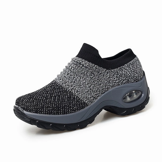 Possible Women's Gray Light Sneaker