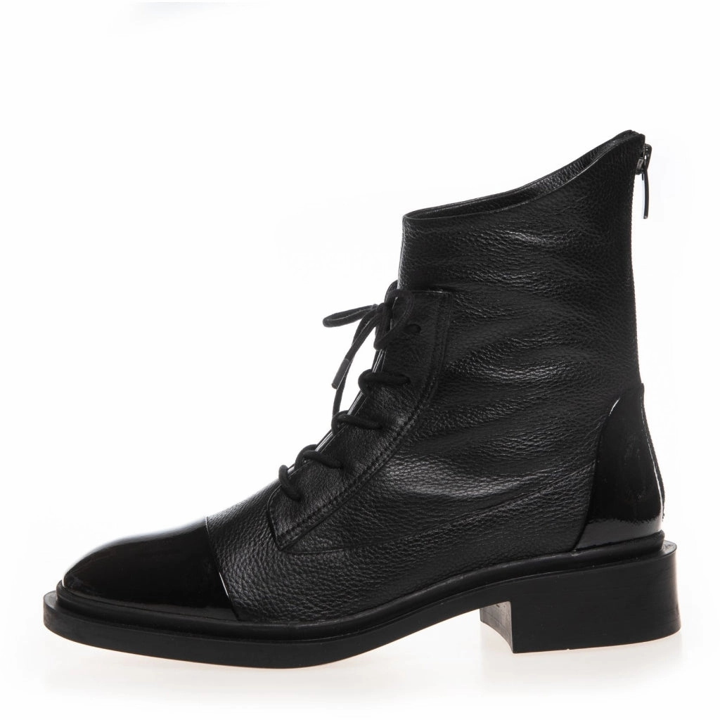 POWER - BLACK W/PATENT TOE