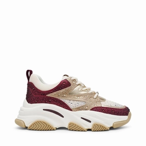 Privy Trainer CHERRY LACQ / GOLD