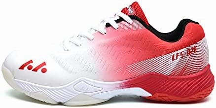 Professional Badminton Shoes, Comfortable Shock Absorption Training, Anti Slip and wear-Resistant Sports Large Size