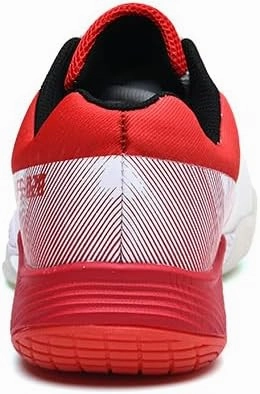Professional Badminton Shoes, Comfortable Shock Absorption Training, Anti Slip and wear-Resistant Sports Large Size