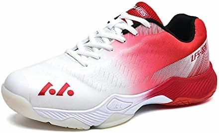 Professional Badminton Shoes, Comfortable Shock Absorption Training, Anti Slip and wear-Resistant Sports Large Size