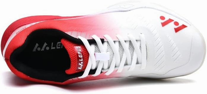 Professional Badminton Shoes, Comfortable Shock Absorption Training, Anti Slip and wear-Resistant Sports Large Size