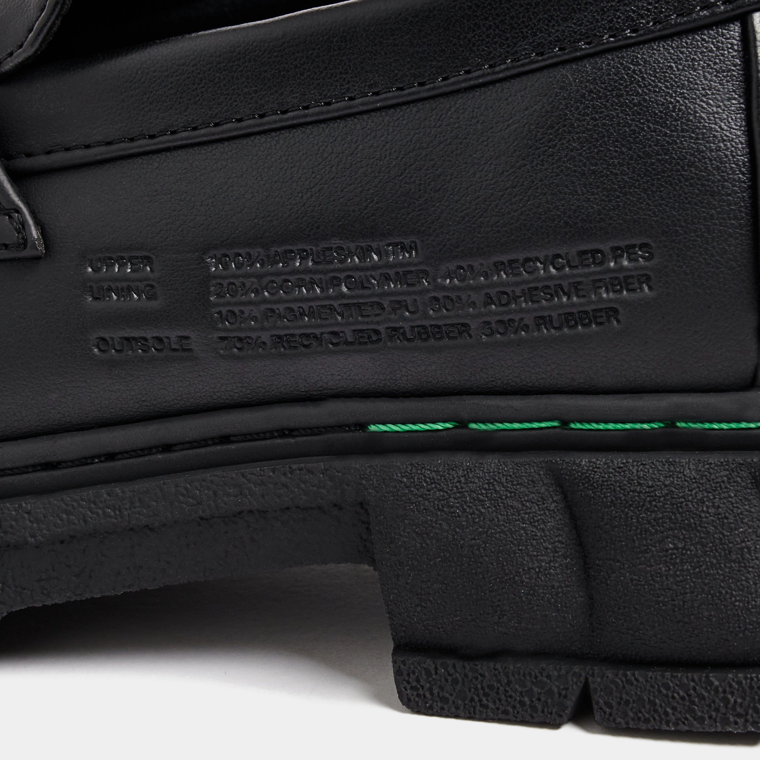 Progress Loafer in Black Apple Leather from Virn