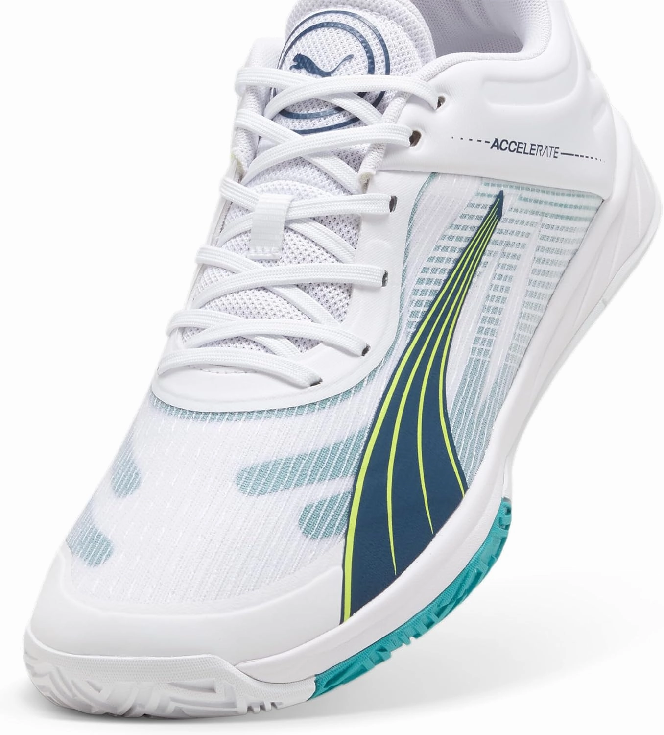 PUMA 107674 Soccer Cleats Soccer Shoes, Unisex, Adult, Accelerated Turbo