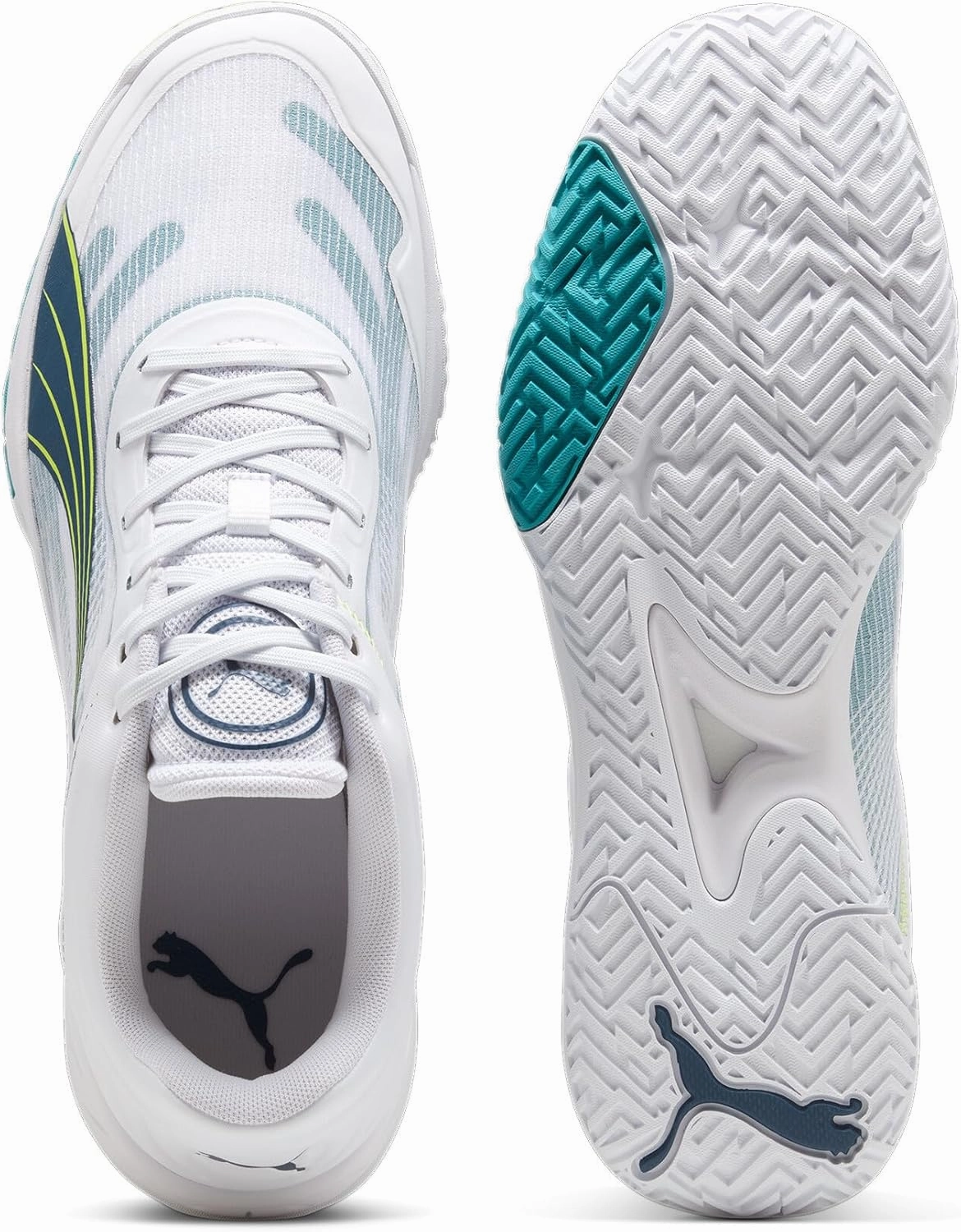 PUMA 107674 Soccer Cleats Soccer Shoes, Unisex, Adult, Accelerated Turbo