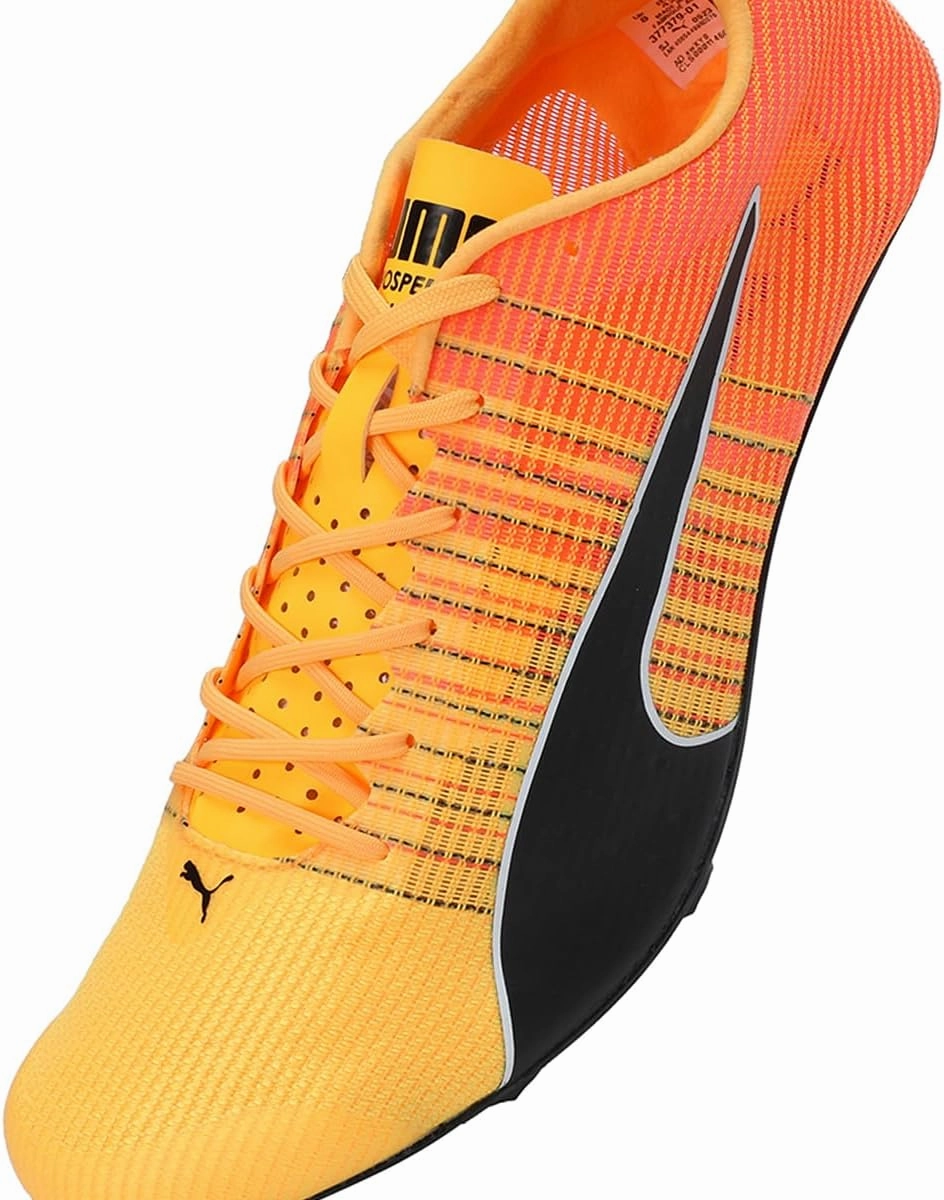 PUMA Evospeed Tokyo Future Faster Running Spikes - Orange - UK