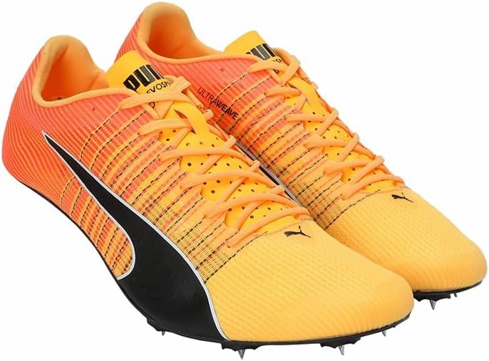 PUMA Evospeed Tokyo Future Faster Running Spikes - Orange - UK