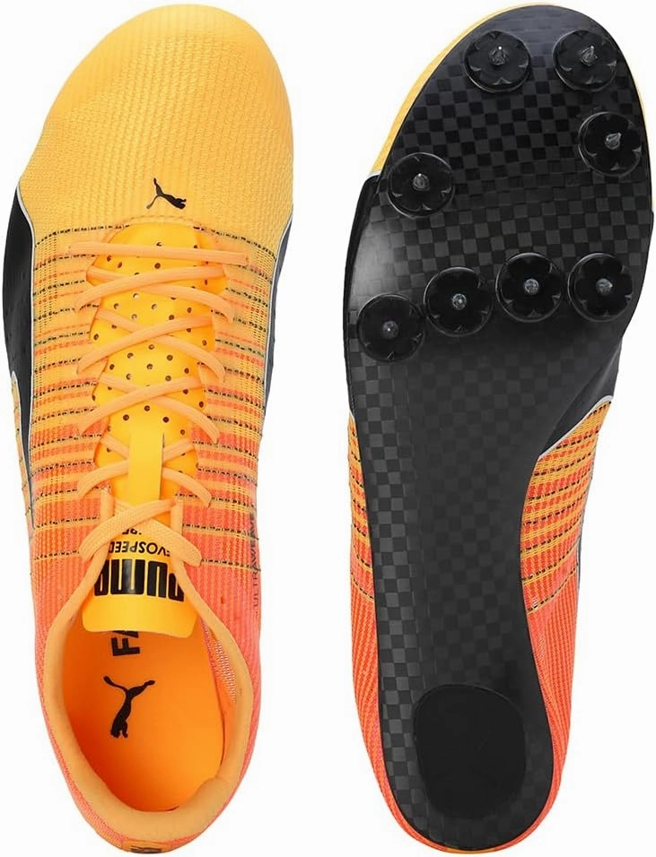 PUMA Evospeed Tokyo Future Faster Running Spikes - Orange - UK