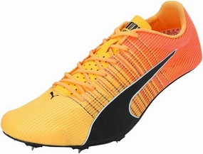 PUMA Evospeed Tokyo Future Faster Running Spikes - Orange - UK
