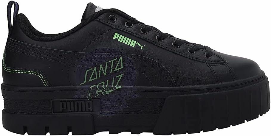 Puma Mayze Santa Cruz Black- Black