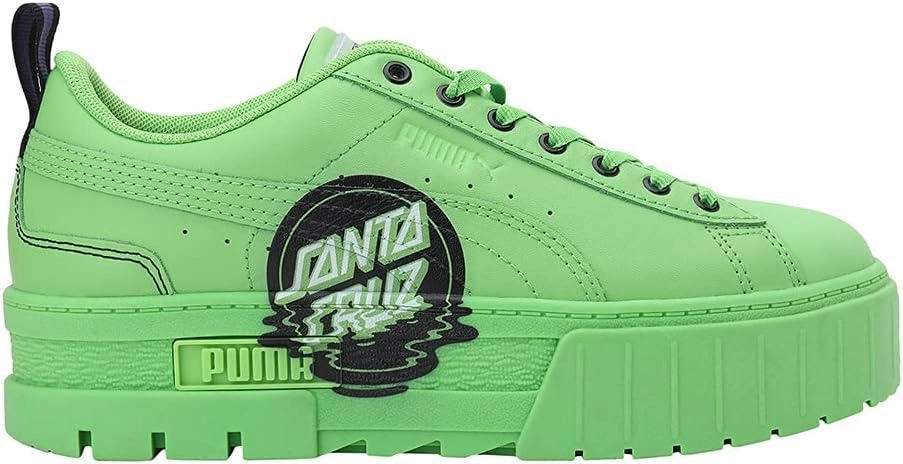 Puma Mayze Santa Cruz Green Flash-Green Flash