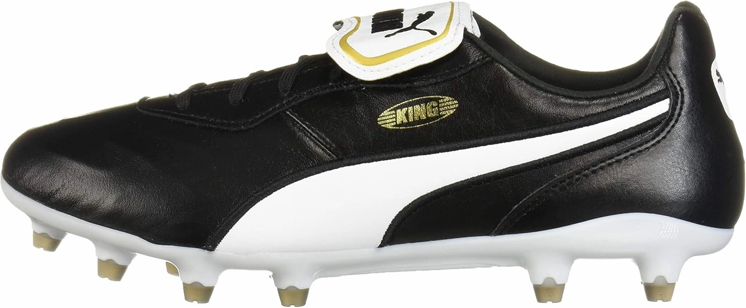 PUMA Men's King Top Firm Ground Soccer Shoe