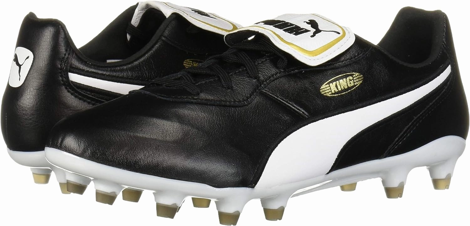 PUMA Men's King Top Firm Ground Soccer Shoe