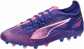 PUMA Unisex Ultra 5 Pro MG Soccer Shoe, Lapis Lazuli PUMA White Sunset Glow, 8.5
