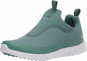 PUMA Women's Laguna Fusion Slip-on Golf Shoe
