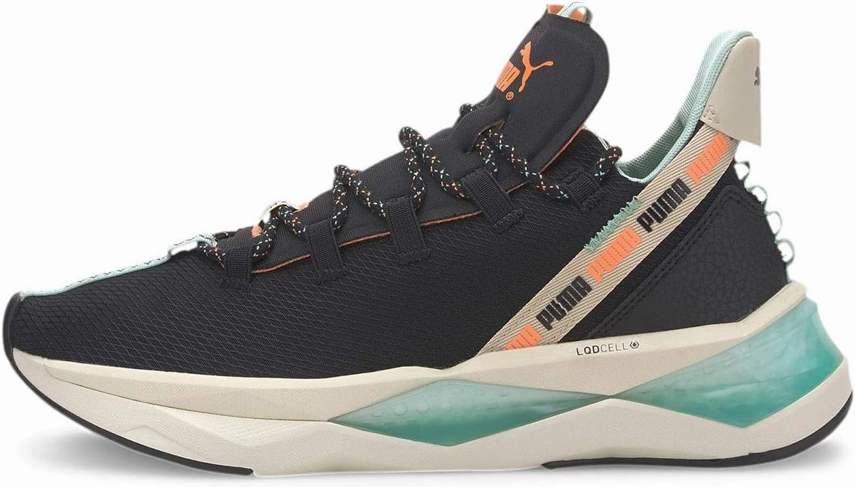 PUMA Women's LQDCELL Shatter Sneakers, Puma Black, 7 Medium US