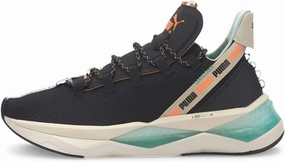 PUMA Women's LQDCELL Shatter Sneakers, Puma Black, 7 Medium US