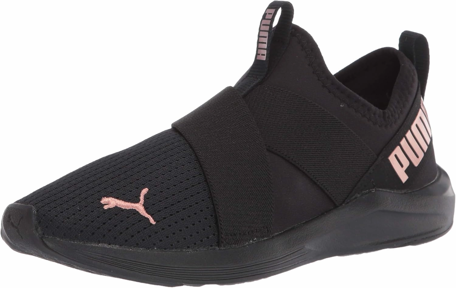 Puma Women's Prowl Slip On Sneaker, Black Grey, 7.5 M US