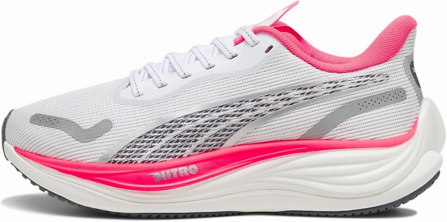 PUMA Women's Velocity Nitro 3 Running Shoes Sneaker