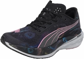 PUMA Womens Deviate Nitro Elite 2 Running Sneakers Shoes - Green