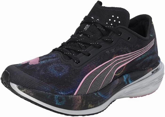 PUMA Womens Deviate Nitro Elite 2 Running Sneakers Shoes - Green