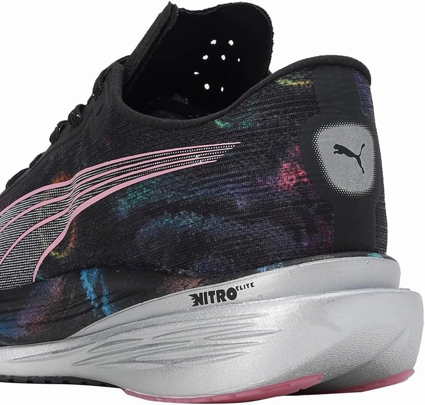PUMA Womens Deviate Nitro Elite 2 Running Sneakers Shoes - Green