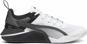 Puma Womens Fuse 3.0 Training Sneakers Shoes - Black, White - Size 11 M, 37955901