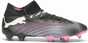PUMA Womens Future 7 Ultimate Firm GroundArtificial Ground Soccer Cleats Cleated, Firm Ground - Black - Size 9 M