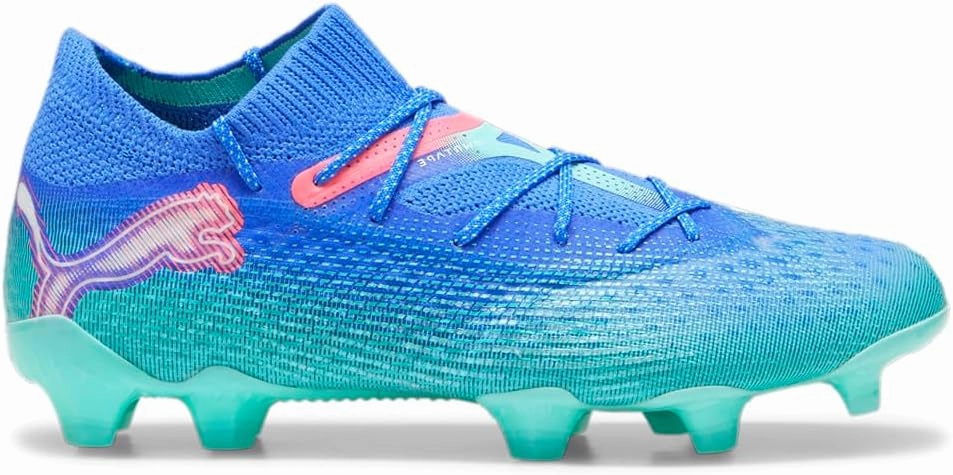 PUMA Womens Future 7 Ultimate Firm GroundArtificial Ground Soccer Cleats Cleated, Firm Ground - Blue - Size 7.5 M