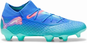 PUMA Womens Future 7 Ultimate Firm GroundArtificial Ground Soccer Cleats Cleated, Firm Ground - Blue - Size 8 M