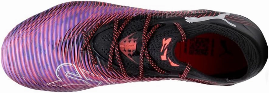 Puma Womens Future 8 Ultimate Firm Ground Soccer Cleats - Black