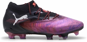Puma Womens Future 8 Ultimate Firm Ground Soccer Cleats - Black