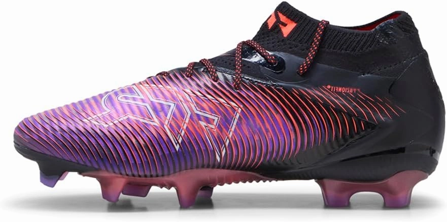 Puma Womens Future 8 Ultimate Firm Ground Soccer Cleats - Black