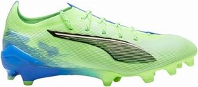 PUMA Womens Ultra 5 Ultimate Firm Ground Soccer Cleats Cleated, Firm Ground - Yellow - Size 8 M