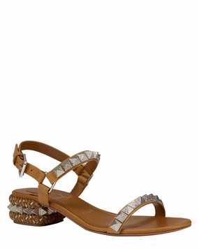 Pyrasand 30 Strappy Sandal in Terra