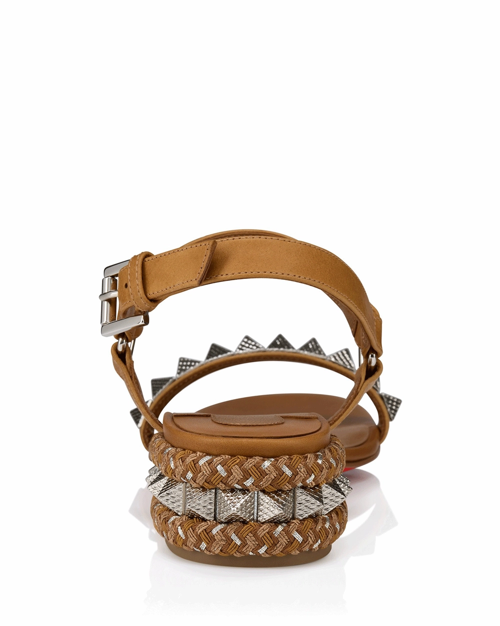 Pyrasand 30 Strappy Sandal in Terra