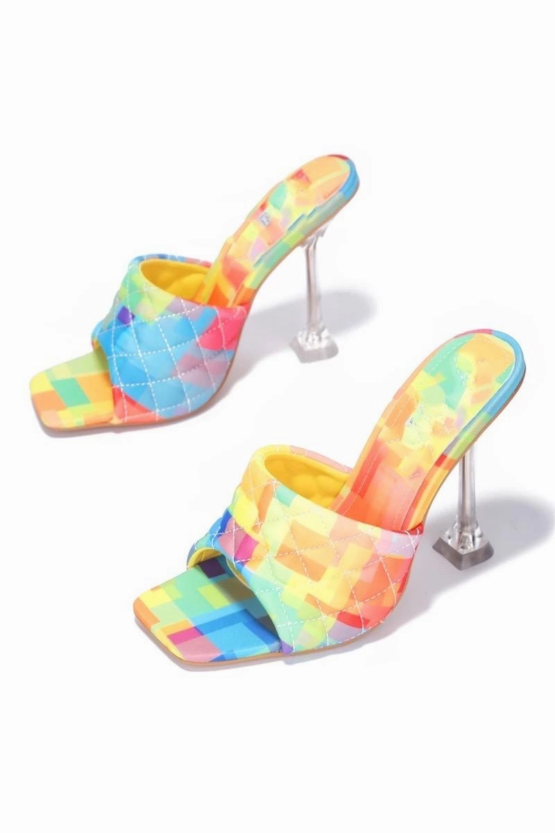Rachael Heels - Geo