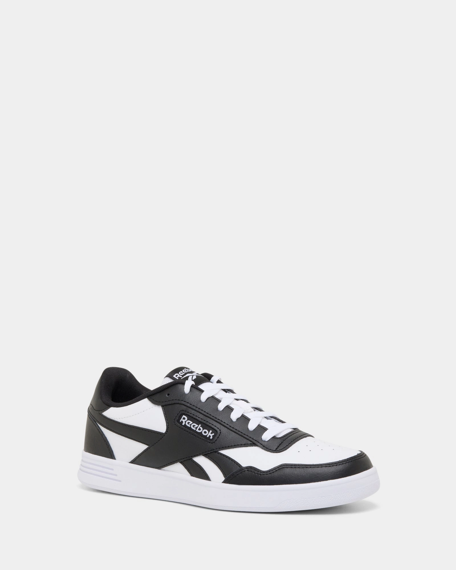 Reebok Court Advance White/Black/Chrome