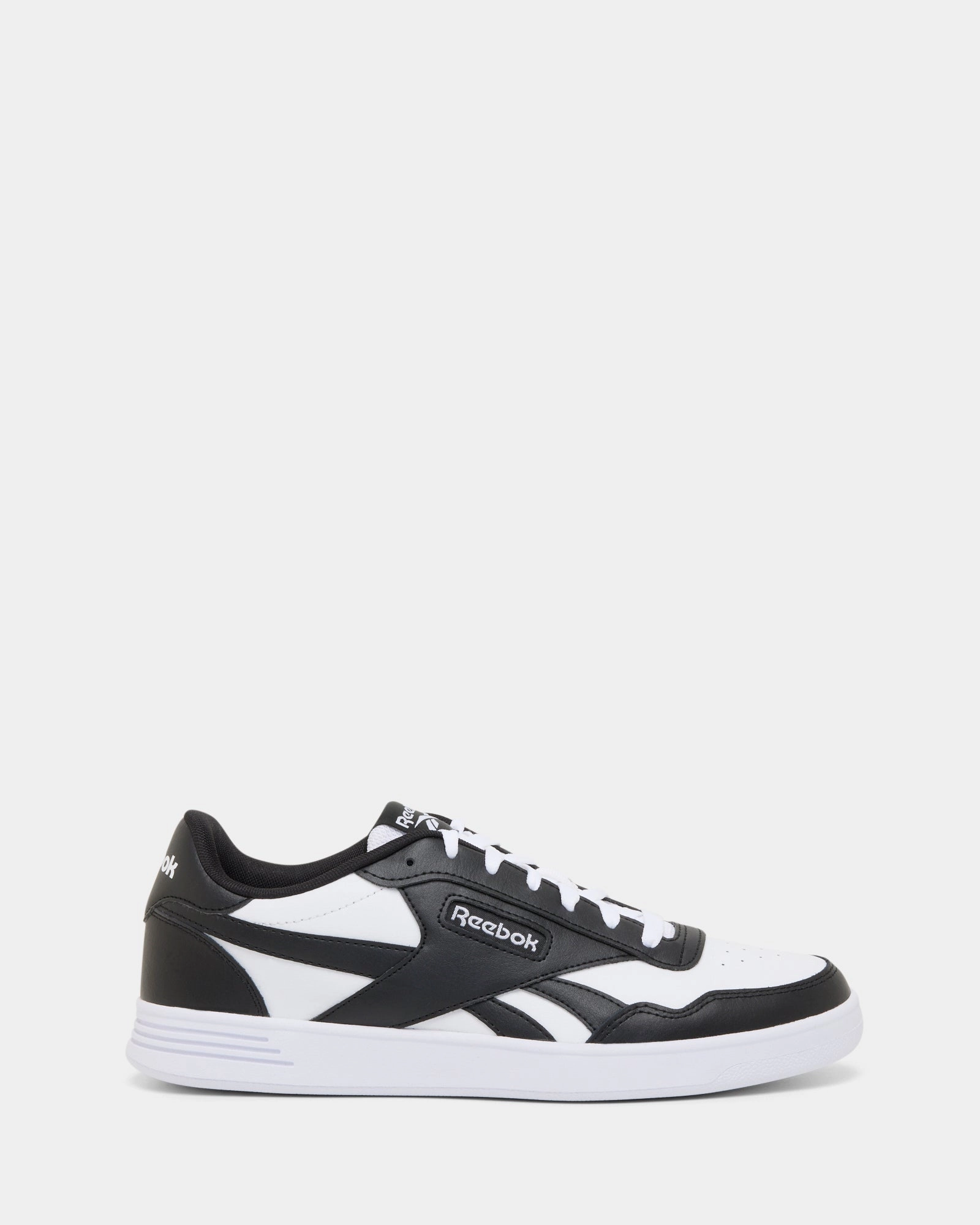 Reebok Court Advance White/Black/Chrome