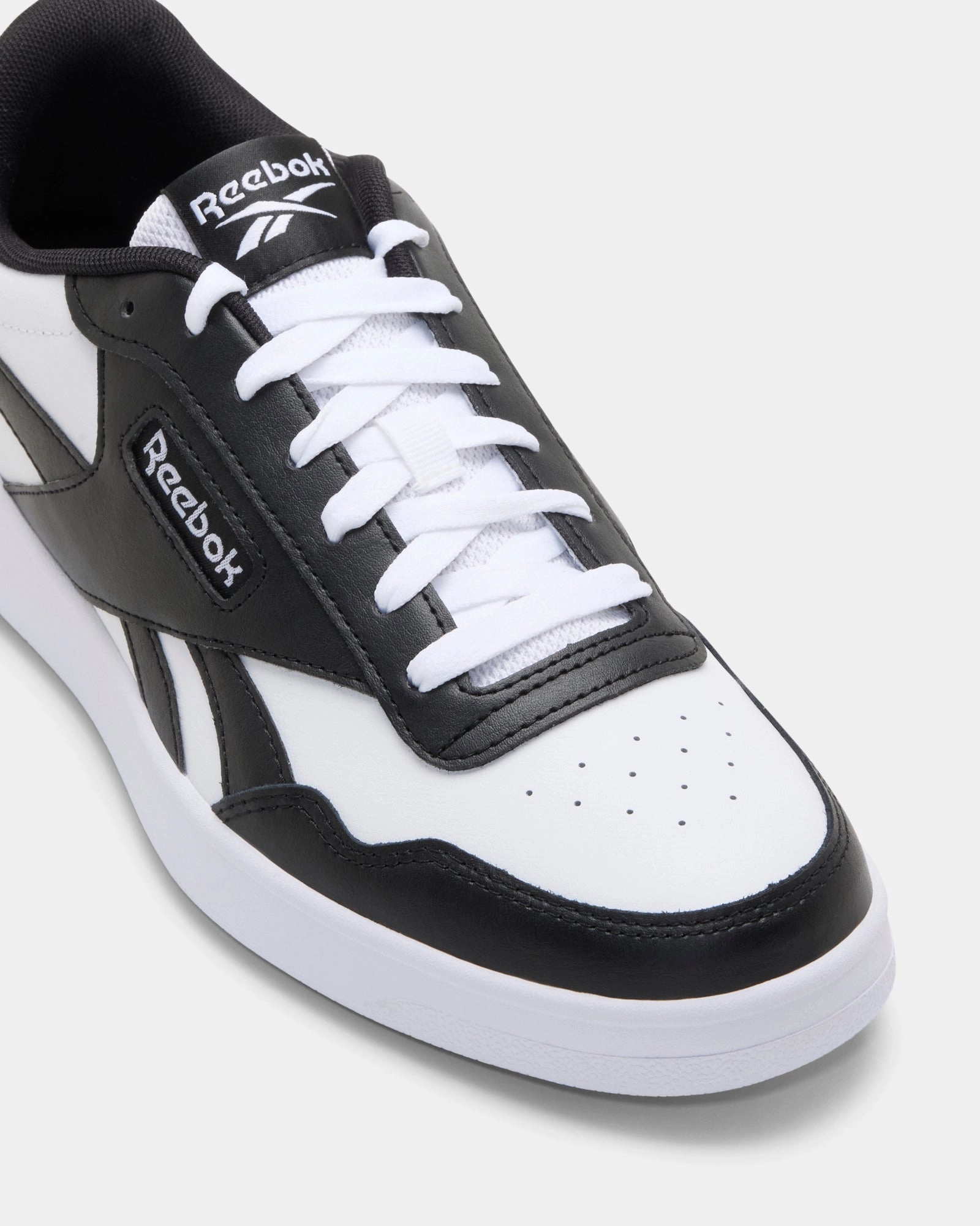 Reebok Court Advance White/Black/Chrome