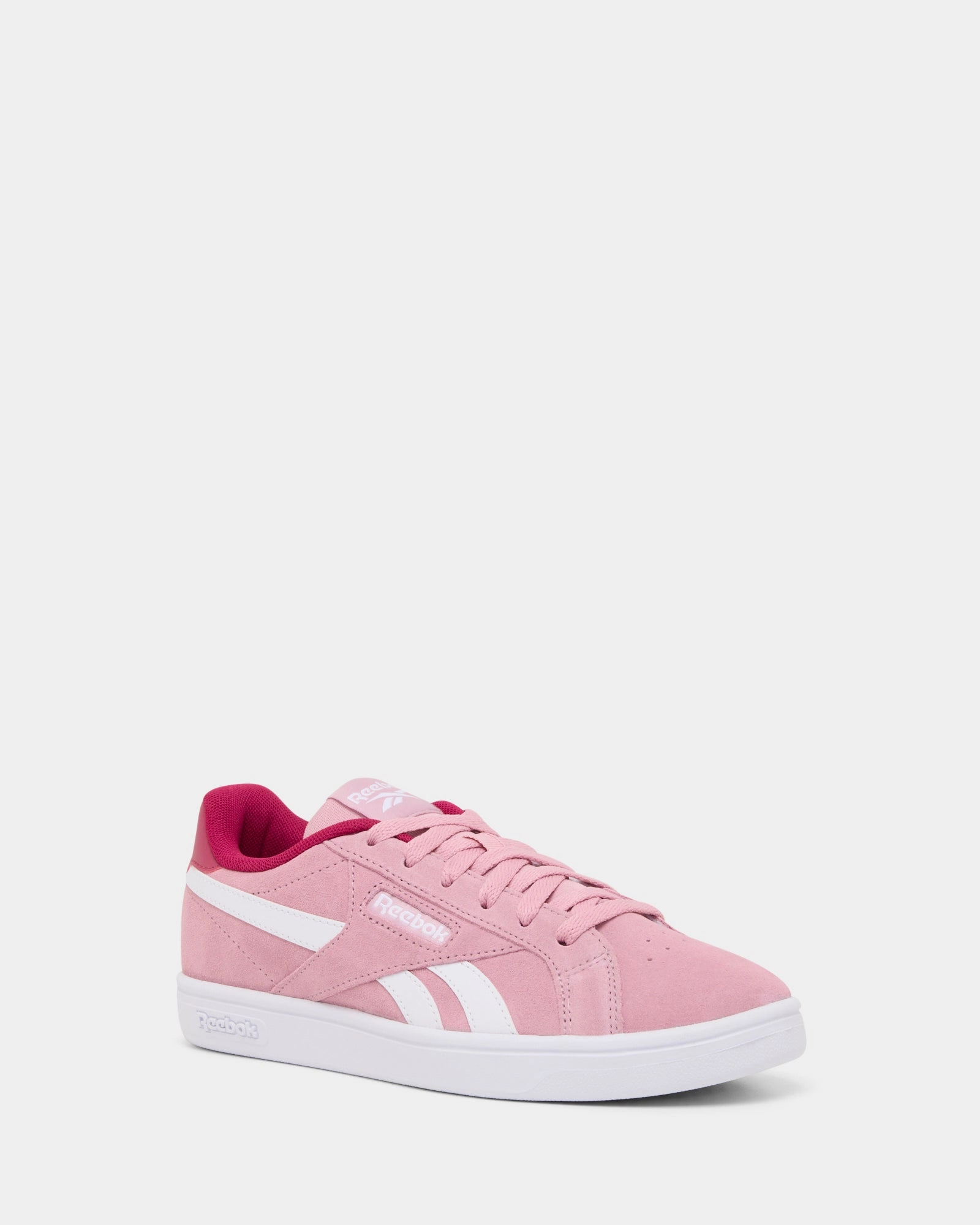 Reebok Court Retro Dustyrose/Verryberry/White