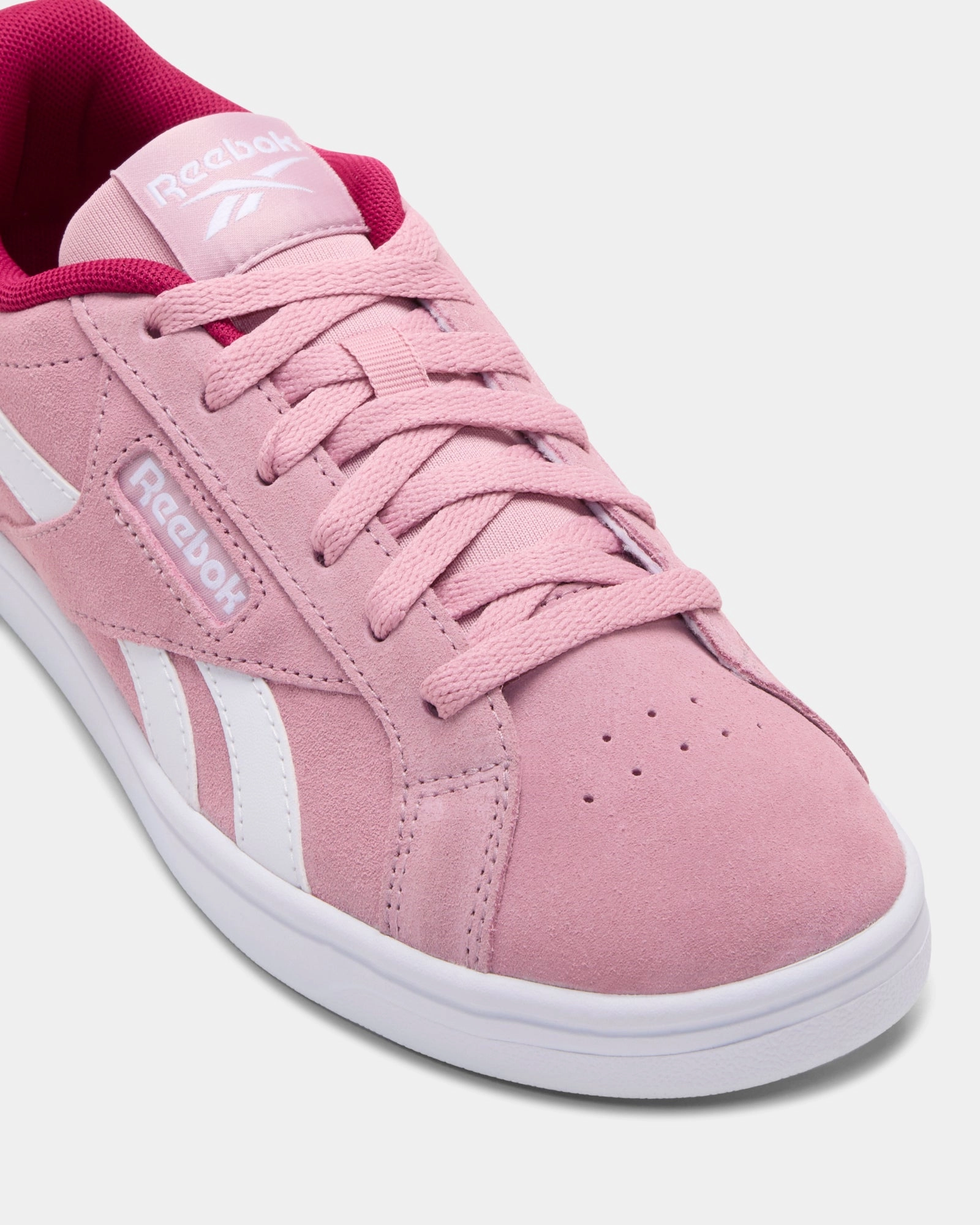 Reebok Court Retro Dustyrose/Verryberry/White