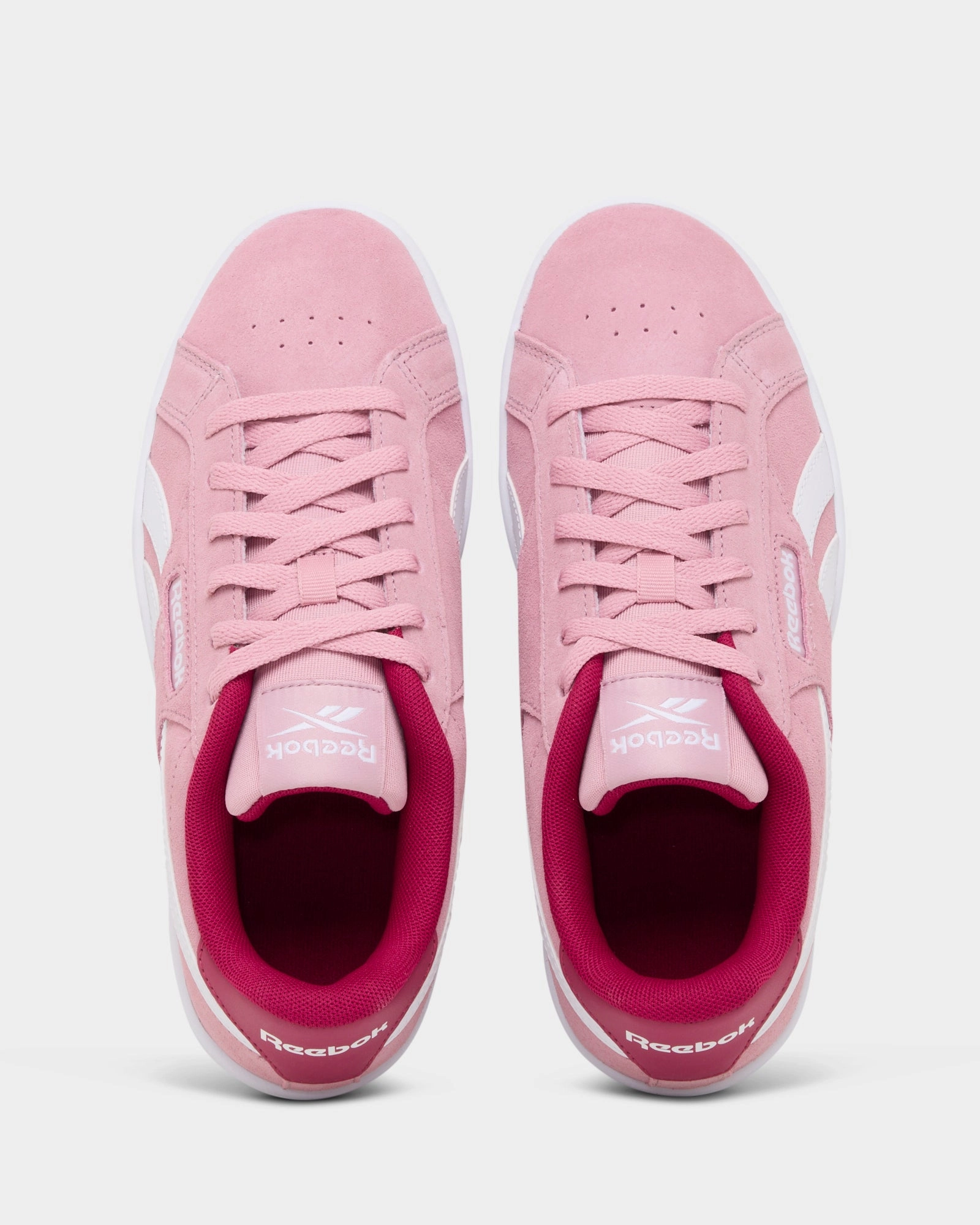 Reebok Court Retro Dustyrose/Verryberry/White
