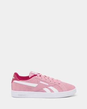 Reebok Court Retro Dustyrose/Verryberry/White